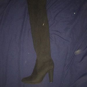 Thigh high boots